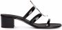 Giuseppe Zanotti 40mm Syrma G sandals Black - Thumbnail 1