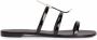 Giuseppe Zanotti Syrma G-strap sandals Black - Thumbnail 1