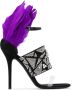 Giuseppe Zanotti 115mm Talia sandals Black - Thumbnail 1