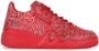 Giuseppe Zanotti Talon bandana-print sneakers Red - Thumbnail 1