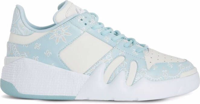 Giuseppe Zanotti Talon chunky low-top sneakers White