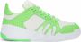 Giuseppe Zanotti Talon crocodile-effect sneakers White - Thumbnail 1