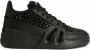 Giuseppe Zanotti Talon crystal-embellished low-top sneakers Black - Thumbnail 1
