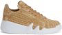 Giuseppe Zanotti Talon distressed-jacquard sneakers Neutrals - Thumbnail 1