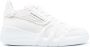 Giuseppe Zanotti Talon frayed-trim sneakers White - Thumbnail 1