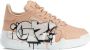 Giuseppe Zanotti Talon graphic-print sneakers Neutrals - Thumbnail 1