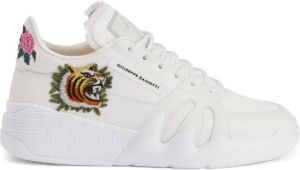 Giuseppe Zanotti Talon graphic-print sneakers White