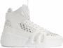 Giuseppe Zanotti Talon hi-top panelled sneakers White - Thumbnail 1
