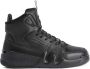 Giuseppe Zanotti Talon hi-tops leather sneakers Black - Thumbnail 1