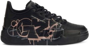 Giuseppe Zanotti Talon lace-up sneakers Black