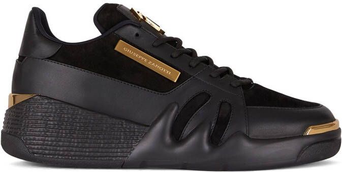 Giuseppe Zanotti Talon low sneakers Black