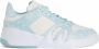 Giuseppe Zanotti Talon low-top bandana-print sneakers Blue - Thumbnail 1