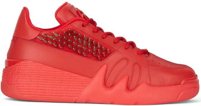 Giuseppe Zanotti Talon low-top chunky sneakers Red