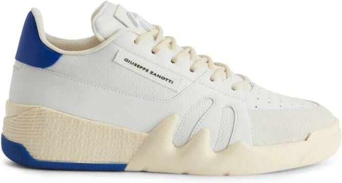 Giuseppe Zanotti Talon low-top panelled sneakers White