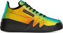 Giuseppe Zanotti Talon low-top sneakers Gold - Thumbnail 1