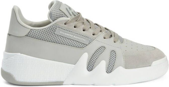 Giuseppe Zanotti Talon low-top sneakers Grey