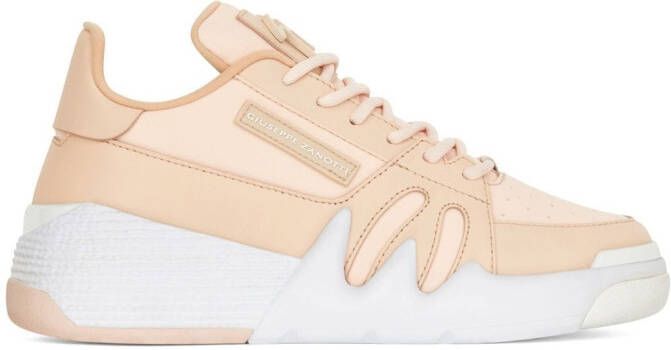 Giuseppe Zanotti Talon low-top sneakers Pink