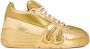 Giuseppe Zanotti Talon metallic mid-top sneakers Gold - Thumbnail 1