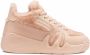 Giuseppe Zanotti Talon shearling-lined mid-top sneakers Pink - Thumbnail 1