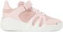 Giuseppe Zanotti Talon touch-strap sneakers Pink - Thumbnail 1