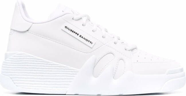 Giuseppe Zanotti Talon wedge sneakers White
