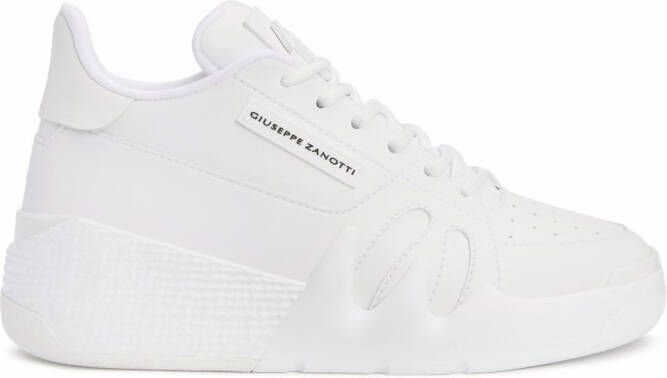 Giuseppe Zanotti Talon white sneakers