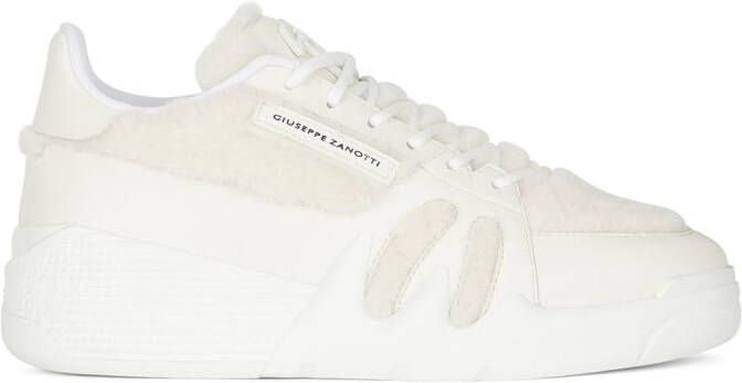 Giuseppe Zanotti Talon Winter low-top sneakers White