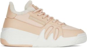 Giuseppe Zanotti Talons chunky-sole sneakers Pink