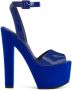 Giuseppe Zanotti Tarifa 170mm platform sandals Blue - Thumbnail 1