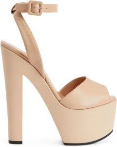 Giuseppe Zanotti Tarifa platform sandals Pink