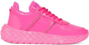Giuseppe Zanotti textured-sole sneakers Pink