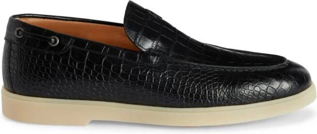 Giuseppe Zanotti The Maui leather loafers Black