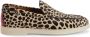 Giuseppe Zanotti The Maui leopard-print loafers Neutrals - Thumbnail 1