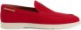 Giuseppe Zanotti The Maui suede loafers Red - Thumbnail 1