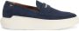 Giuseppe Zanotti The New Conley suede loafers Blue - Thumbnail 1