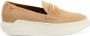 Giuseppe Zanotti The New Conley suede loafers Neutrals - Thumbnail 1