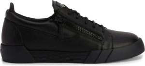 Giuseppe Zanotti The Shark 5.0 leather sneakers Black