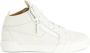 Giuseppe Zanotti The Shark 5.0 Mid hi-top sneakers White - Thumbnail 1