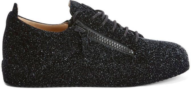 Giuseppe Zanotti The Unfinished low-top sneakers Black