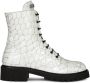 Giuseppe Zanotti Thora lace-up boots White - Thumbnail 1