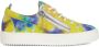 Giuseppe Zanotti tie-dye sneakers Yellow - Thumbnail 1