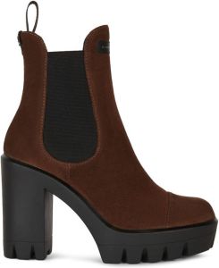 Giuseppe Zanotti Tonix high-heel boots Brown