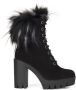 Giuseppe Zanotti Tonix Winter lace-up boots Black - Thumbnail 1