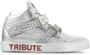 Giuseppe Zanotti Tribute high-top sneakers Silver - Thumbnail 1