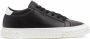 Giuseppe Zanotti two-tone lace-up sneakers Black - Thumbnail 1