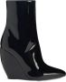 Giuseppe Zanotti Tylde 105mm leather ankle boots Black - Thumbnail 1