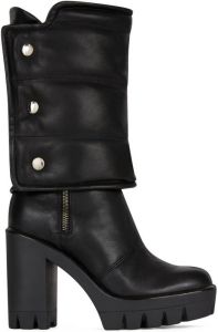 Giuseppe Zanotti Uranus knee-high leather boots Black