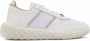 Giuseppe Zanotti Urchin calf leather sneakers White - Thumbnail 1