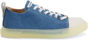 Giuseppe Zanotti Urchin denim sneakers Blue