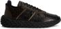 Giuseppe Zanotti Urchin embossed-leather sneakers Brown - Thumbnail 1